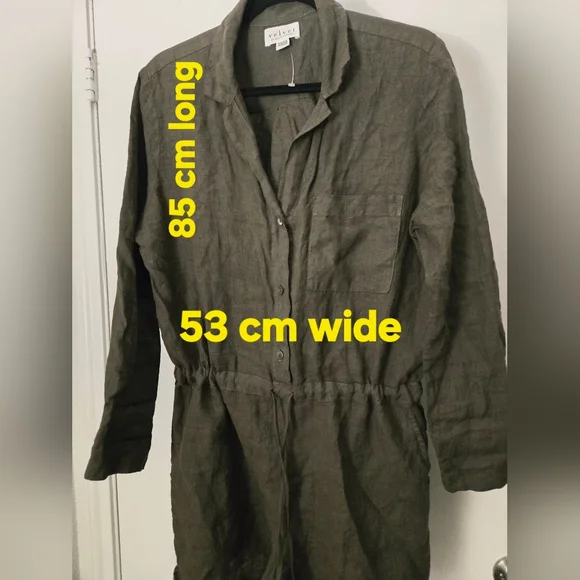 Olive Green Women's Jumpsuit